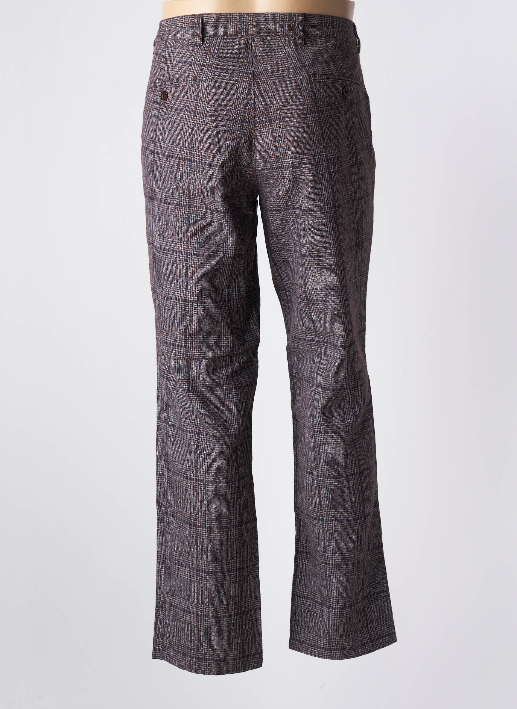 Chino kelnė kišenės normala dydis rudas PORTUGUESE FLANNEL vyras