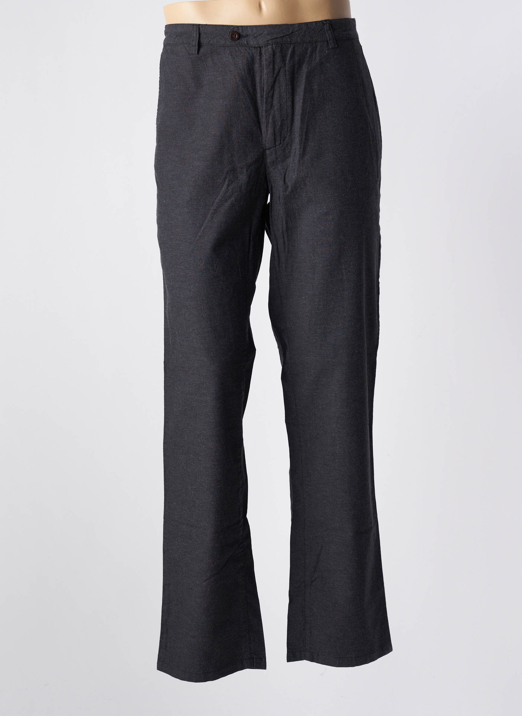 Chino kelnė chinamas audinys normala dydis pilka PORTUGUESE FLANNEL vyras