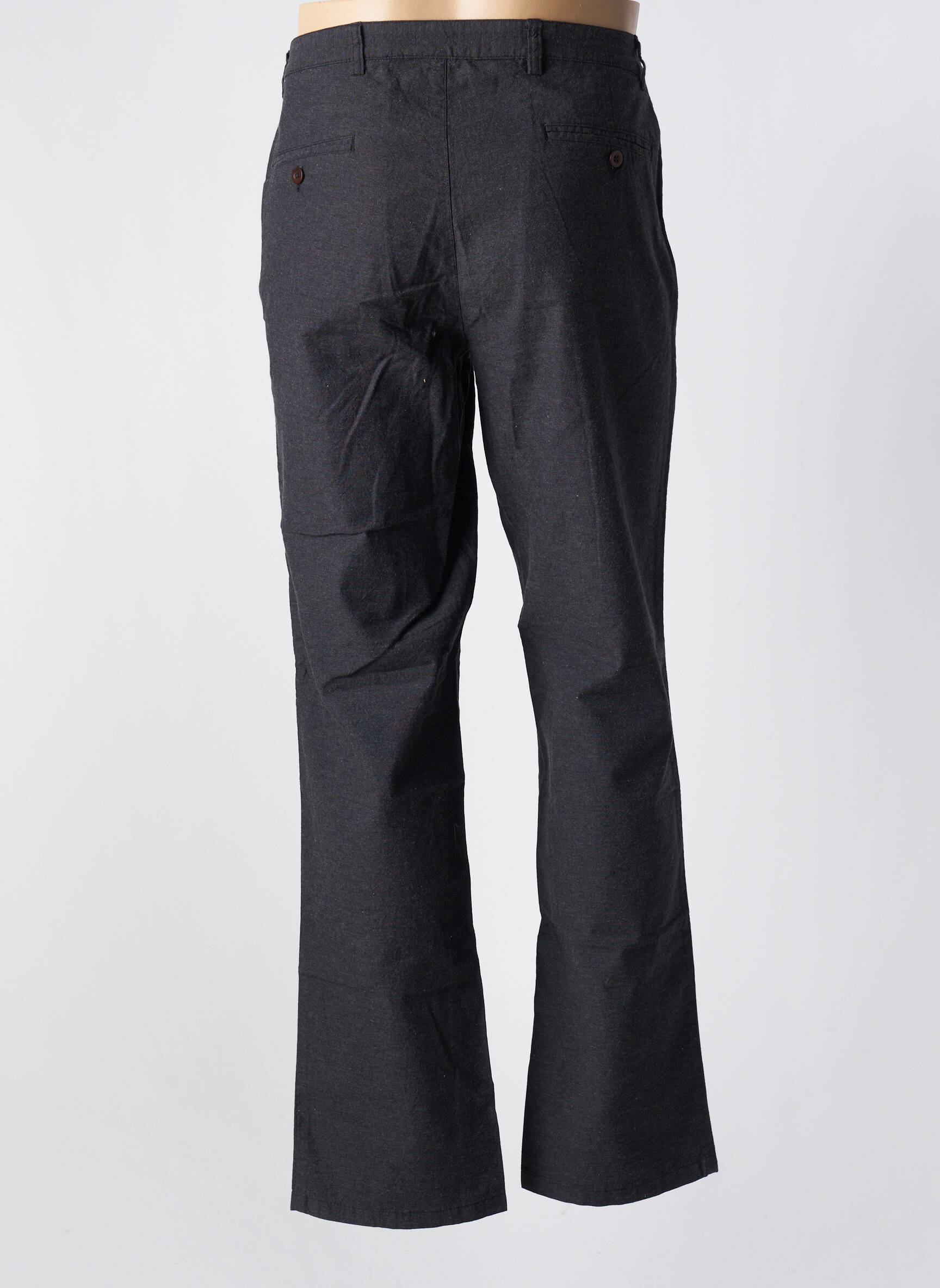 Chino kelnė chinamas audinys normala dydis pilka PORTUGUESE FLANNEL vyras