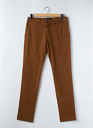 Tiesi kelnė tiesi kirpimas rudas SCOTCH & SODA vyras