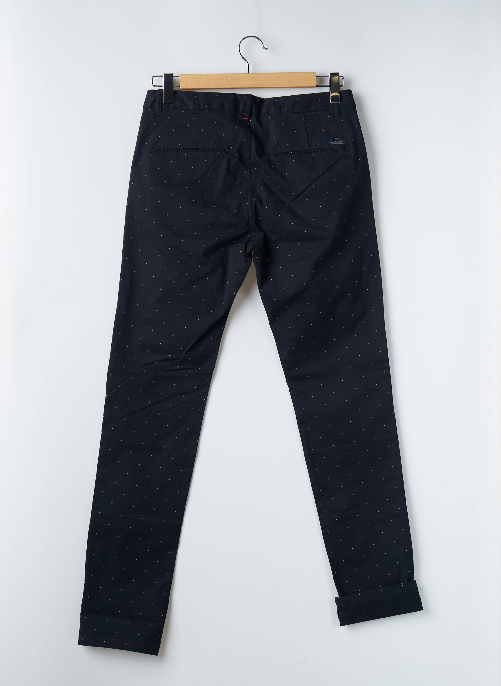 Tiesi kelnė tiesi kirpimas mėlyna SCOTCH & SODA vyras