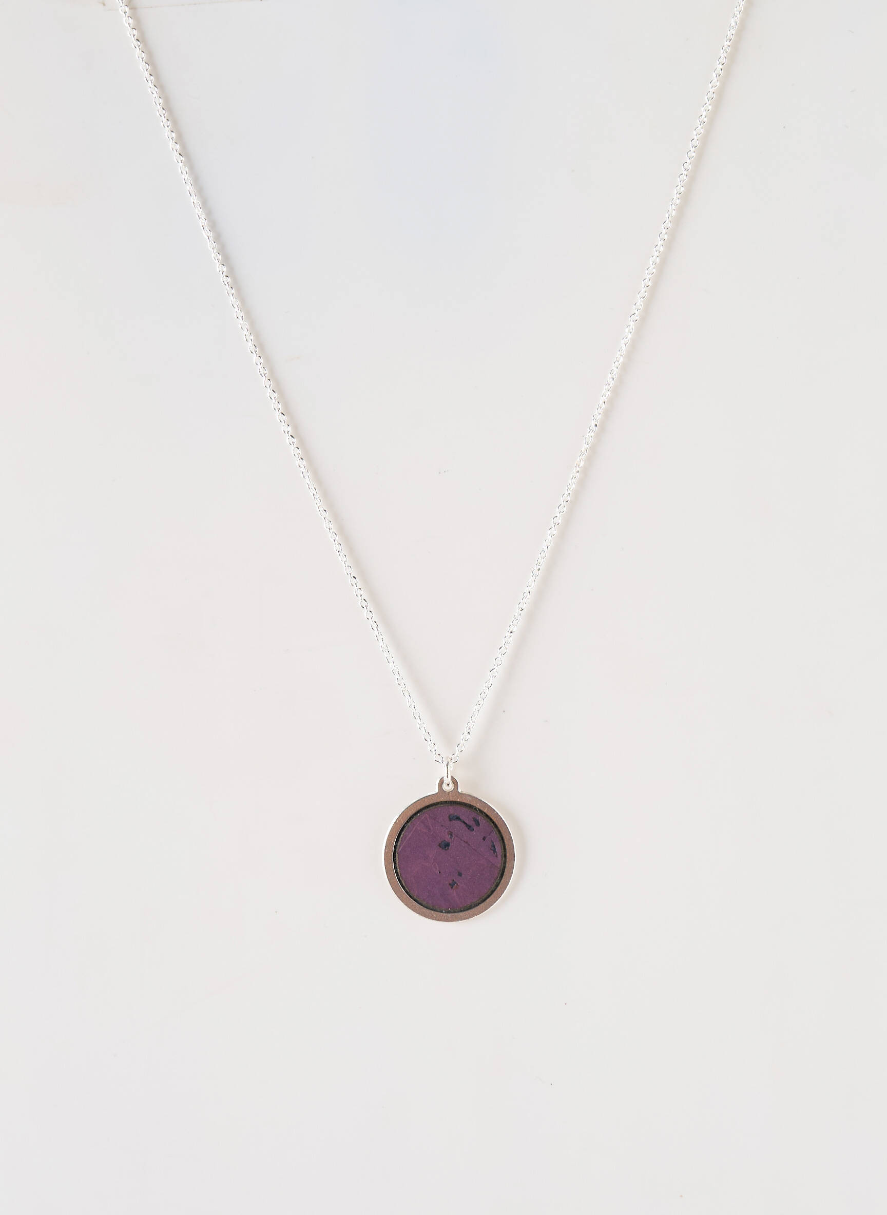 Kaklaraištis papuošalas pakabukas / pakabukas violetinis LITTLE ETINCELLE moteris