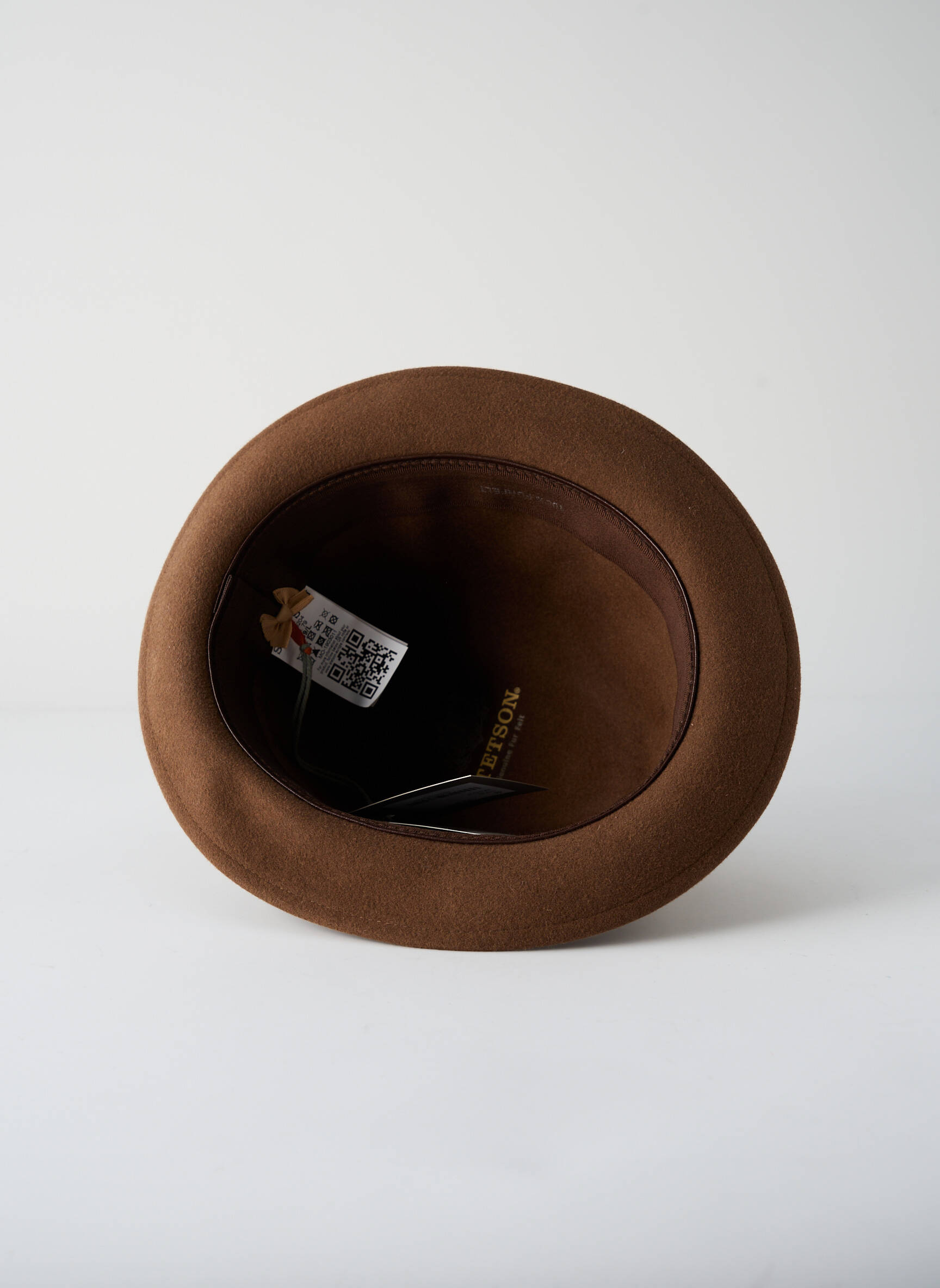 Skrybėlė borsalino forma rudas STETSON vyras