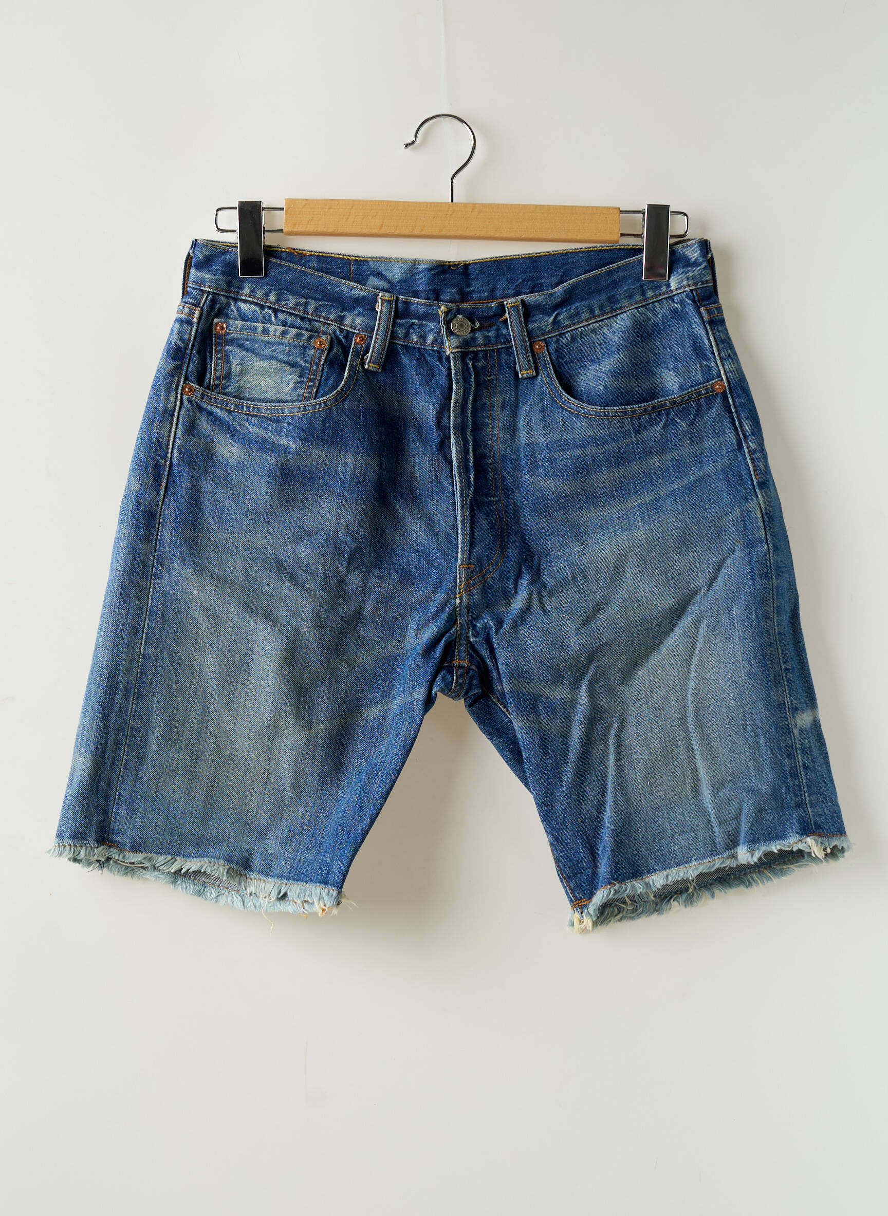 Bermudas denimo audinys normala dydis mėlyna LEVI'S vyras