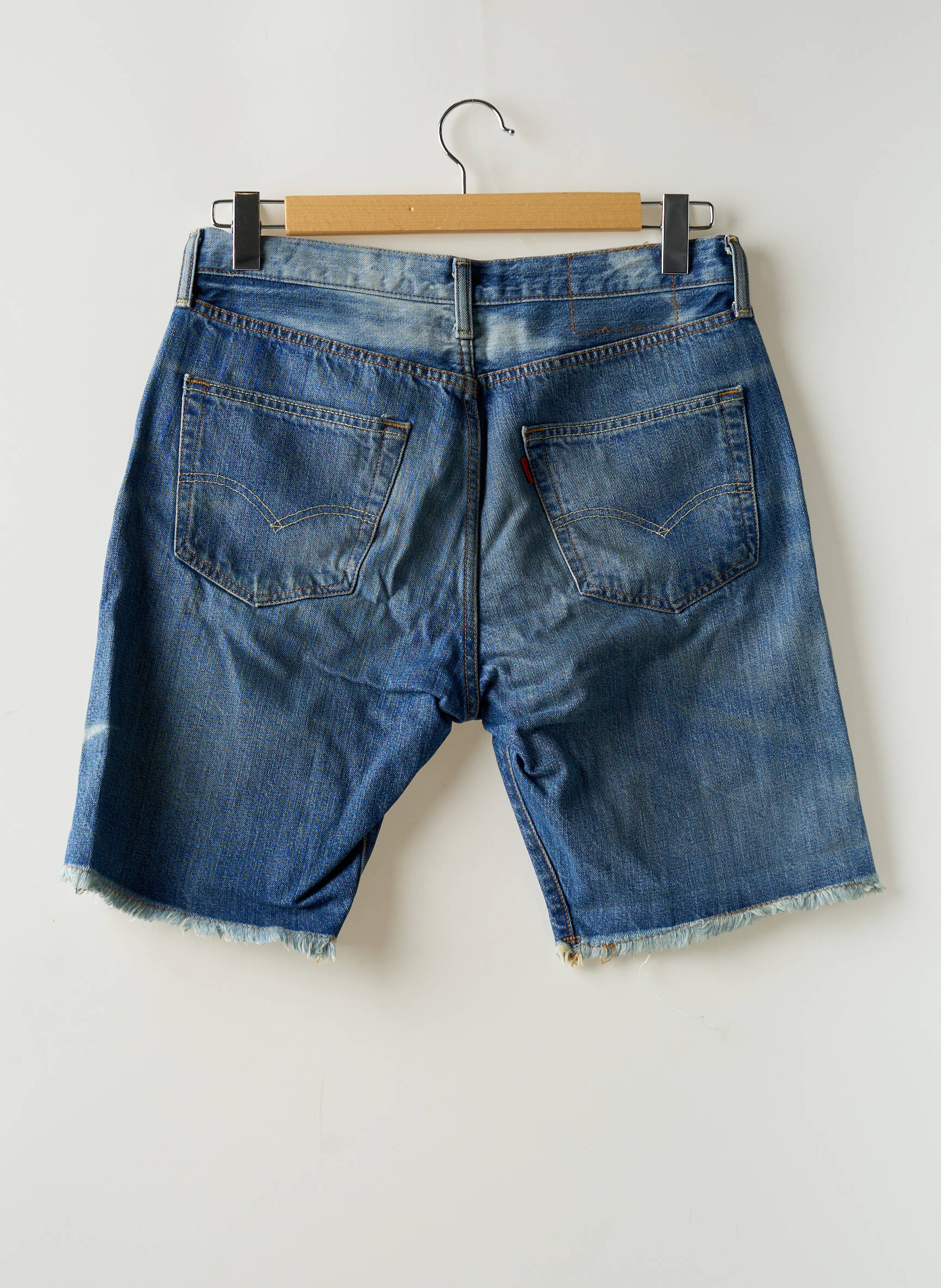 Bermudas denimo audinys normala dydis mėlyna LEVI'S vyras