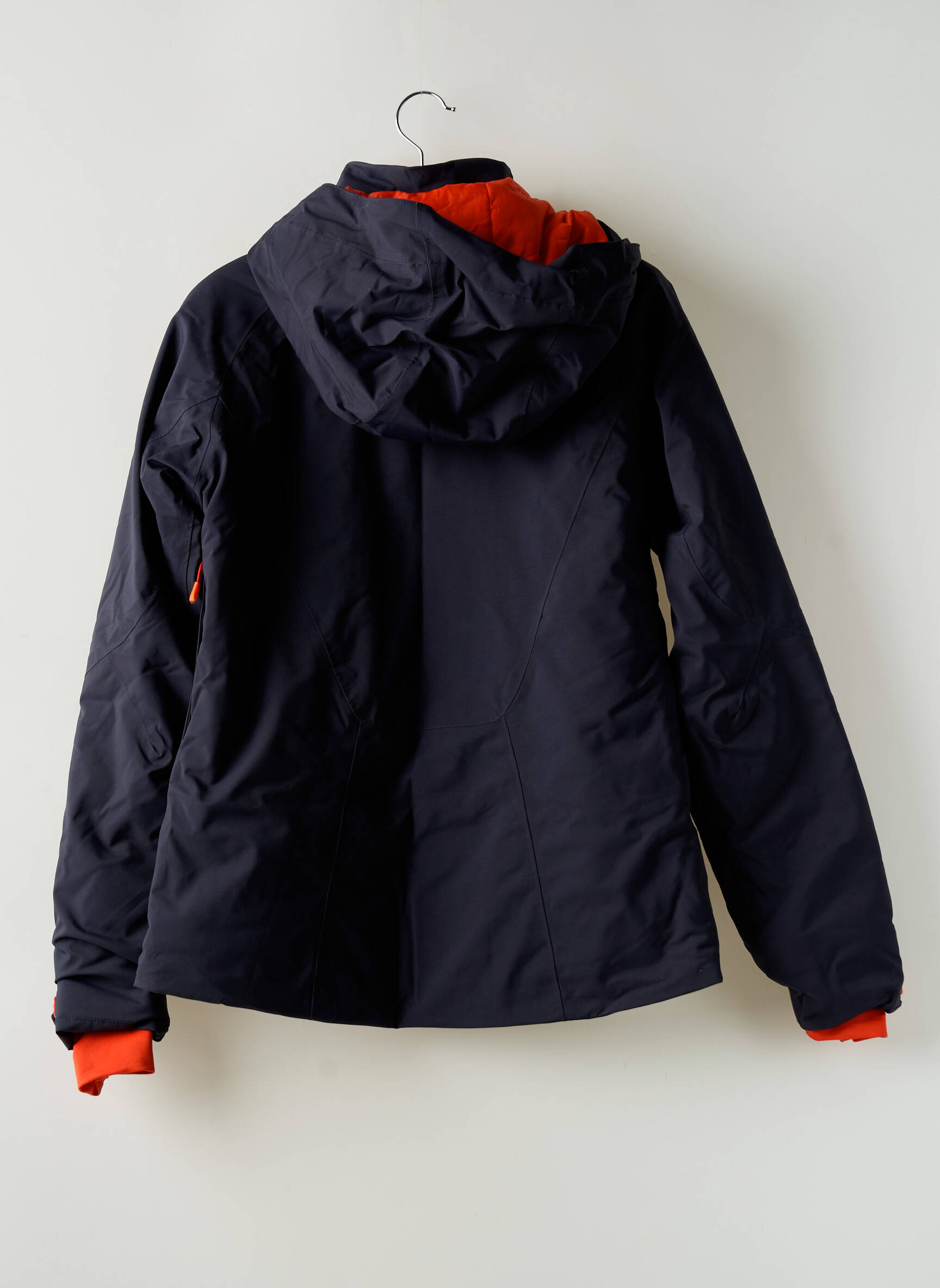 Parka bordo apdailos rankogaliai su gobtuvu mėlyna THE NORTH FACE vyras