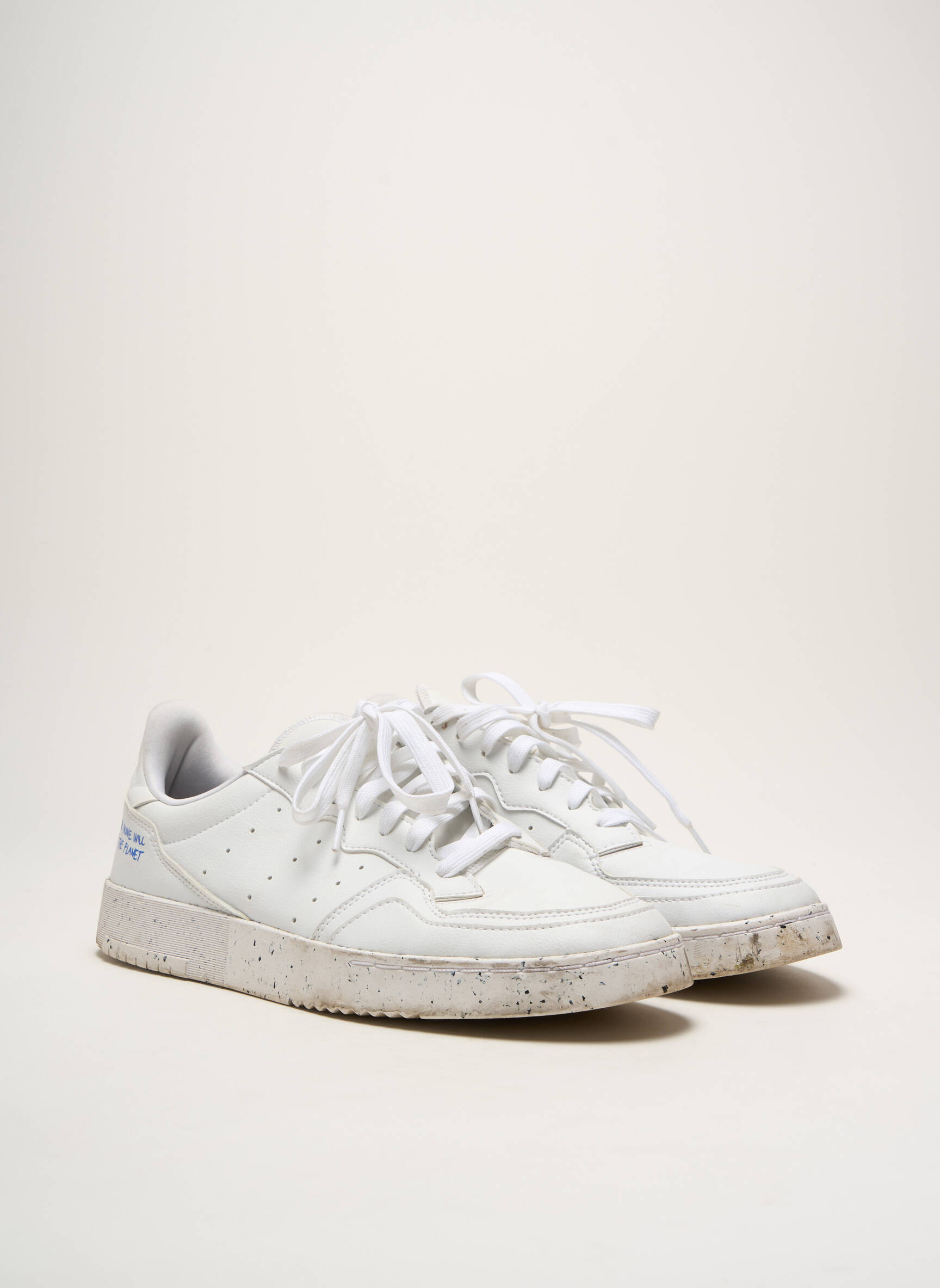 Bėgimo bateliai išimama padas apvalus mygtukas baltas ADIDAS vyras