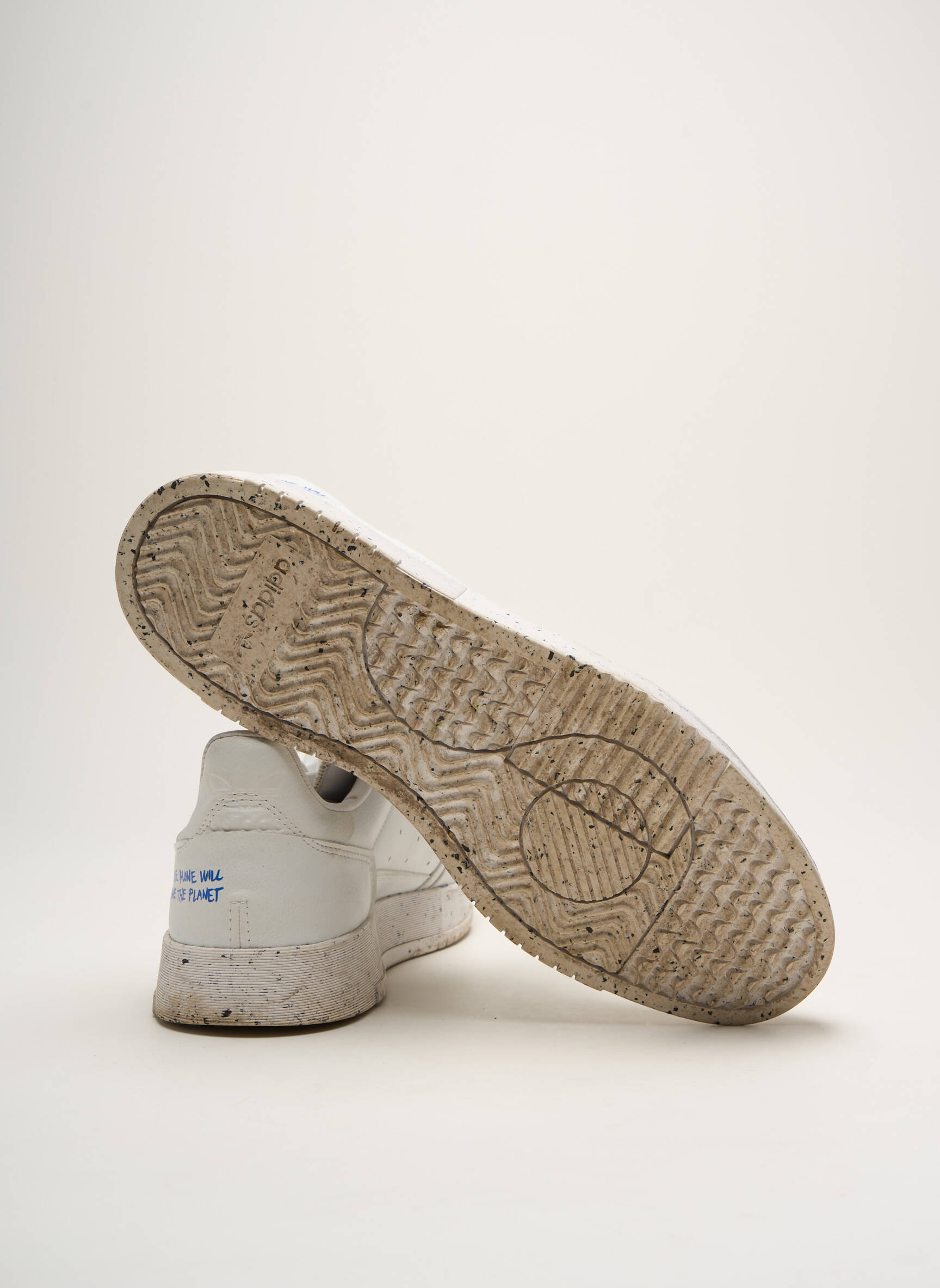 Bėgimo bateliai išimama padas apvalus mygtukas baltas ADIDAS vyras