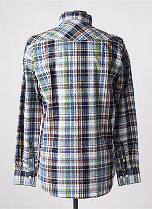 Ilgomis rankovėmis marškinys ilgos rankovės mėlyna HARTFORD vyras