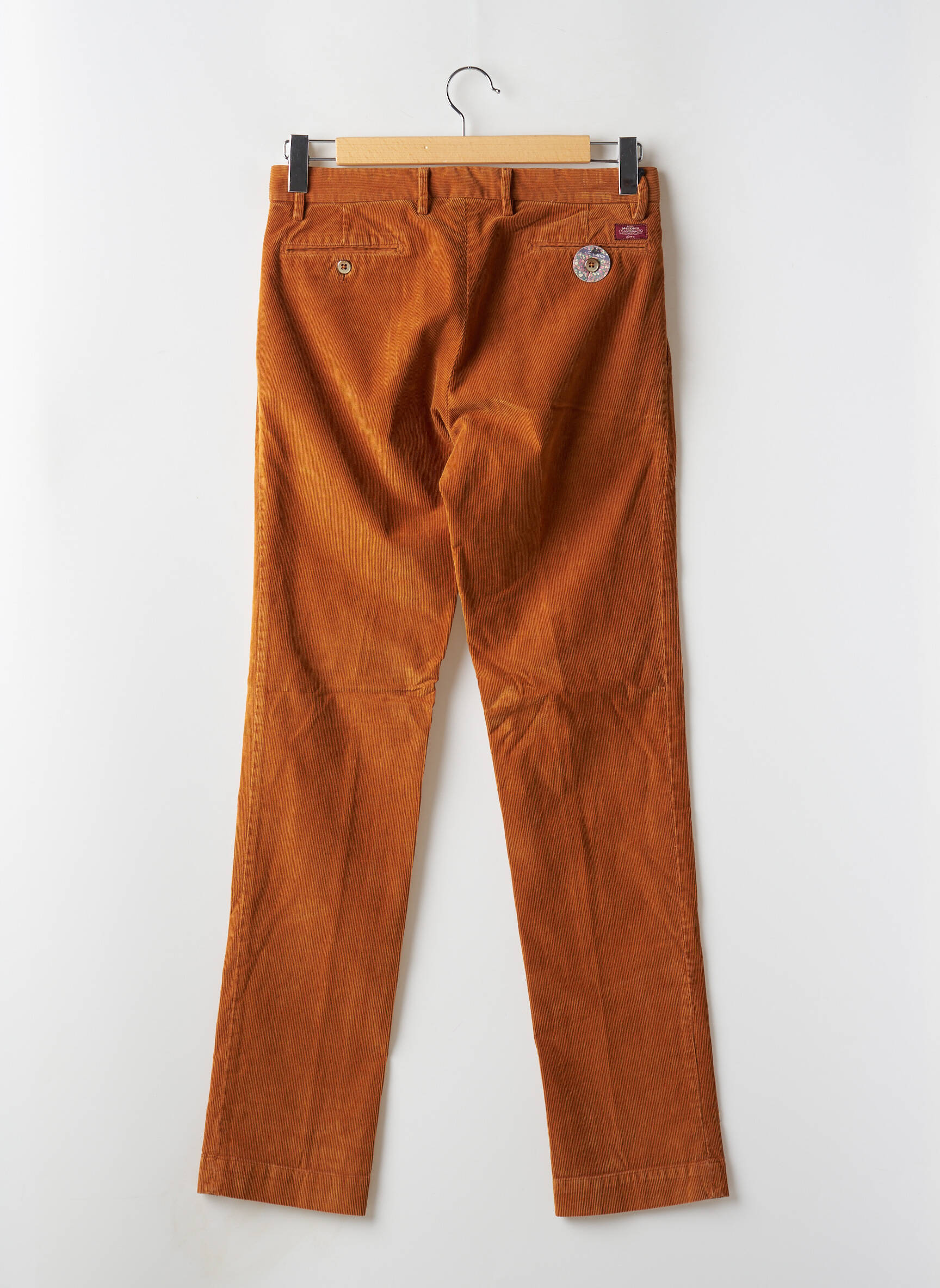 Chino kelnė tamprumas normala dydis oranžinė MASON'S vyras
