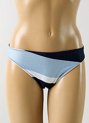 Maudymosi kelnaitės satino efektas kelnaitės mėlyna MARIE JO moteris