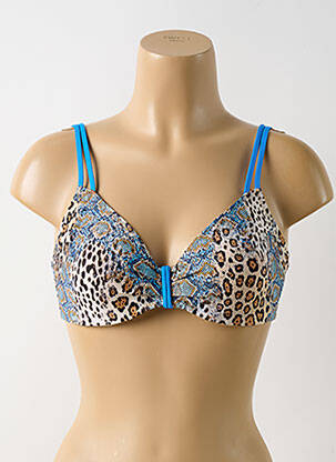 Maudymosi viršūnė tamprumas pilnas palaikantis liemenėlės viršus bežinis MARIE JO moteris