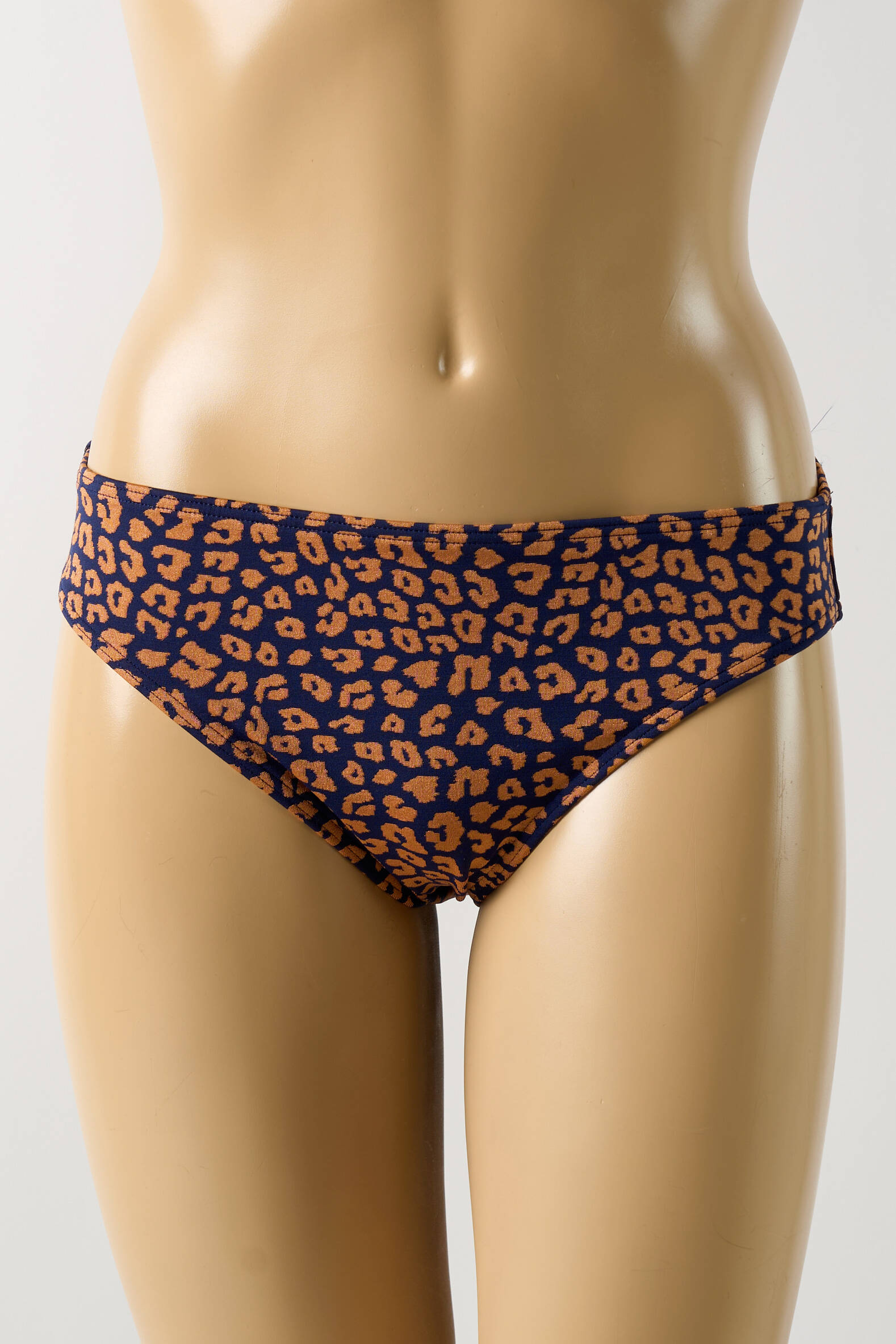 Maudymosi kelnaitės satino audinys kelnaitės mėlyna PRIMADONNA moteris
