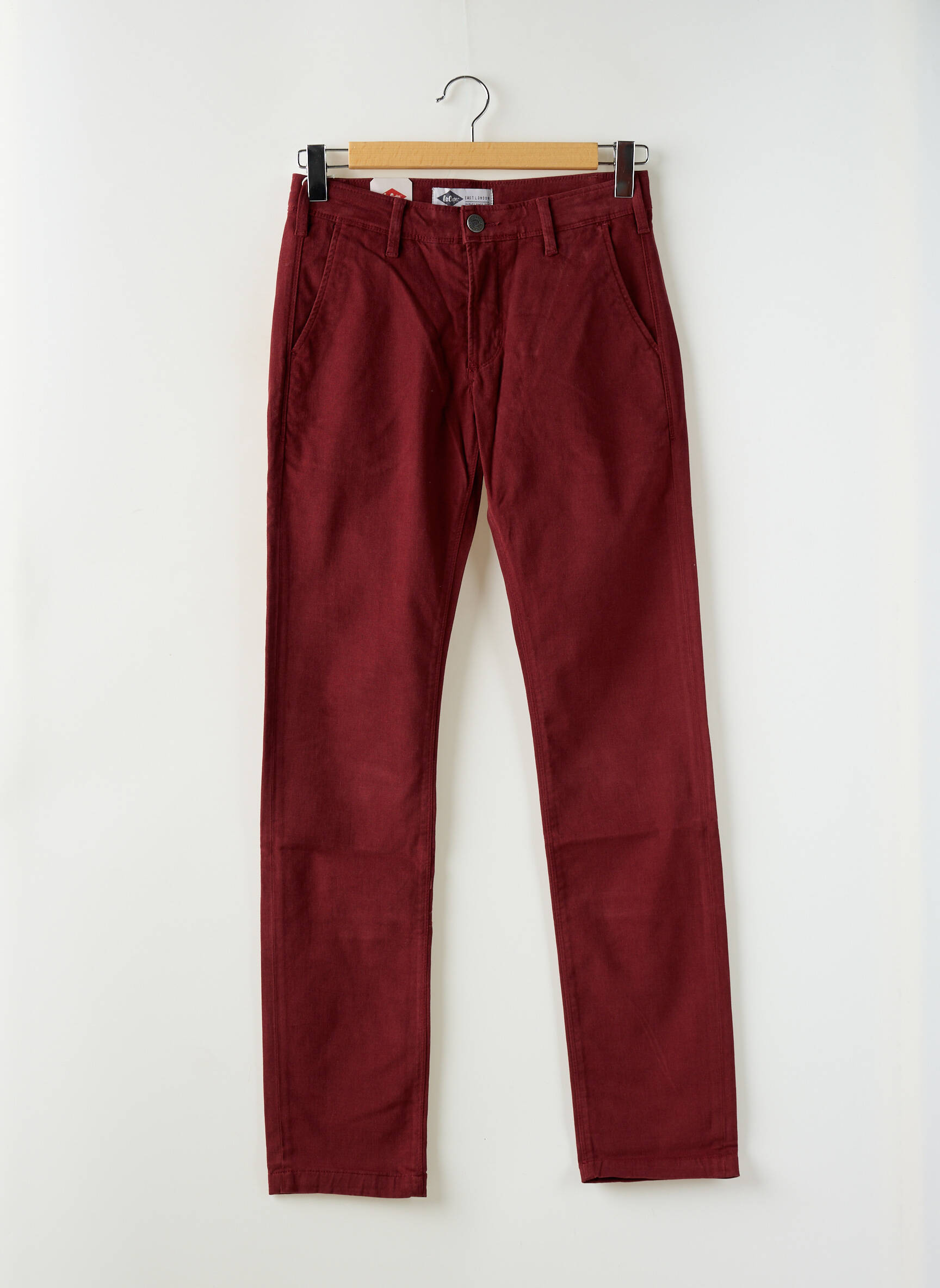 Chino kelnė kišenės normala dydis raudona LEE COOPER vyras