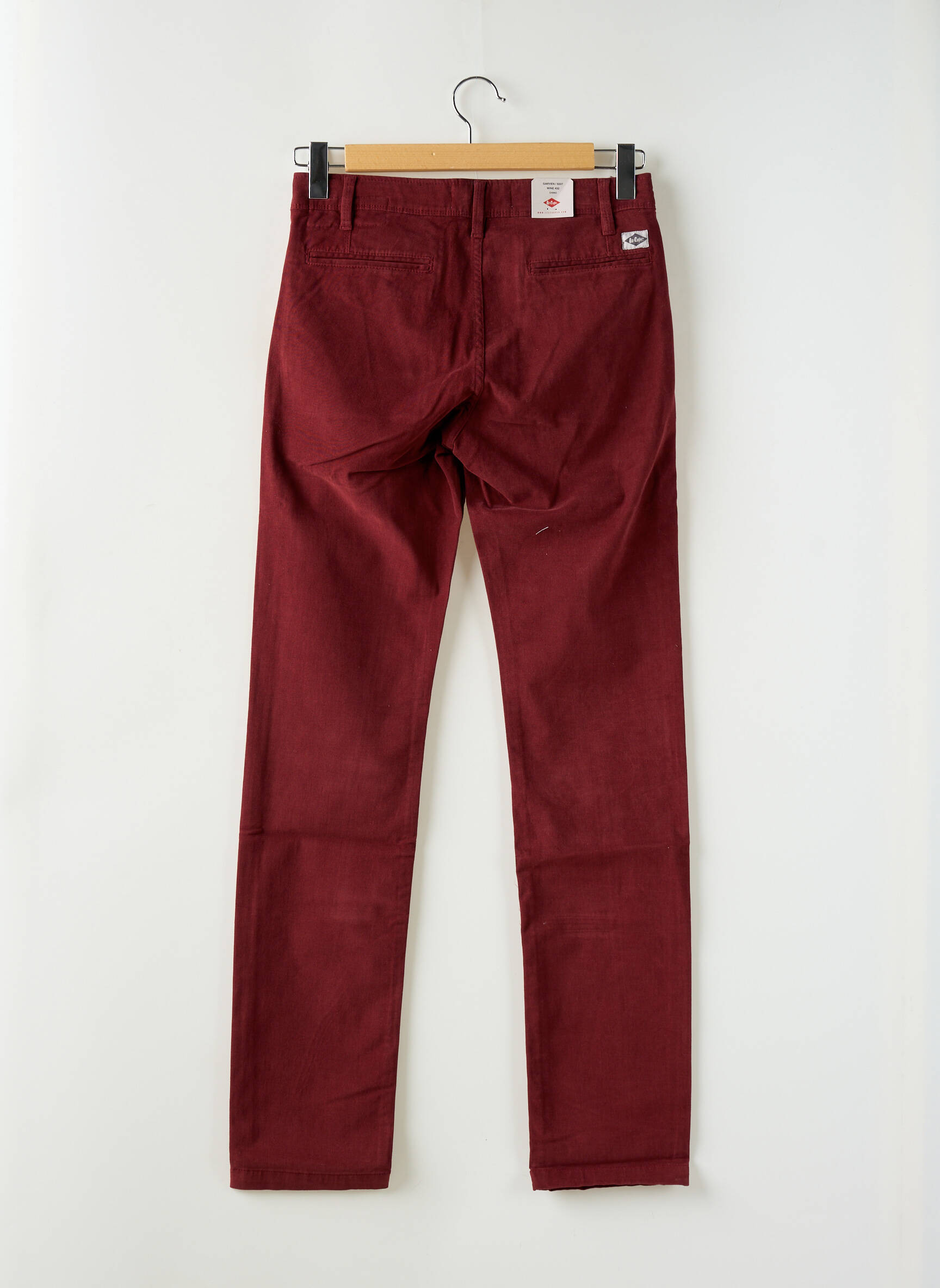 Chino kelnė kišenės normala dydis raudona LEE COOPER vyras