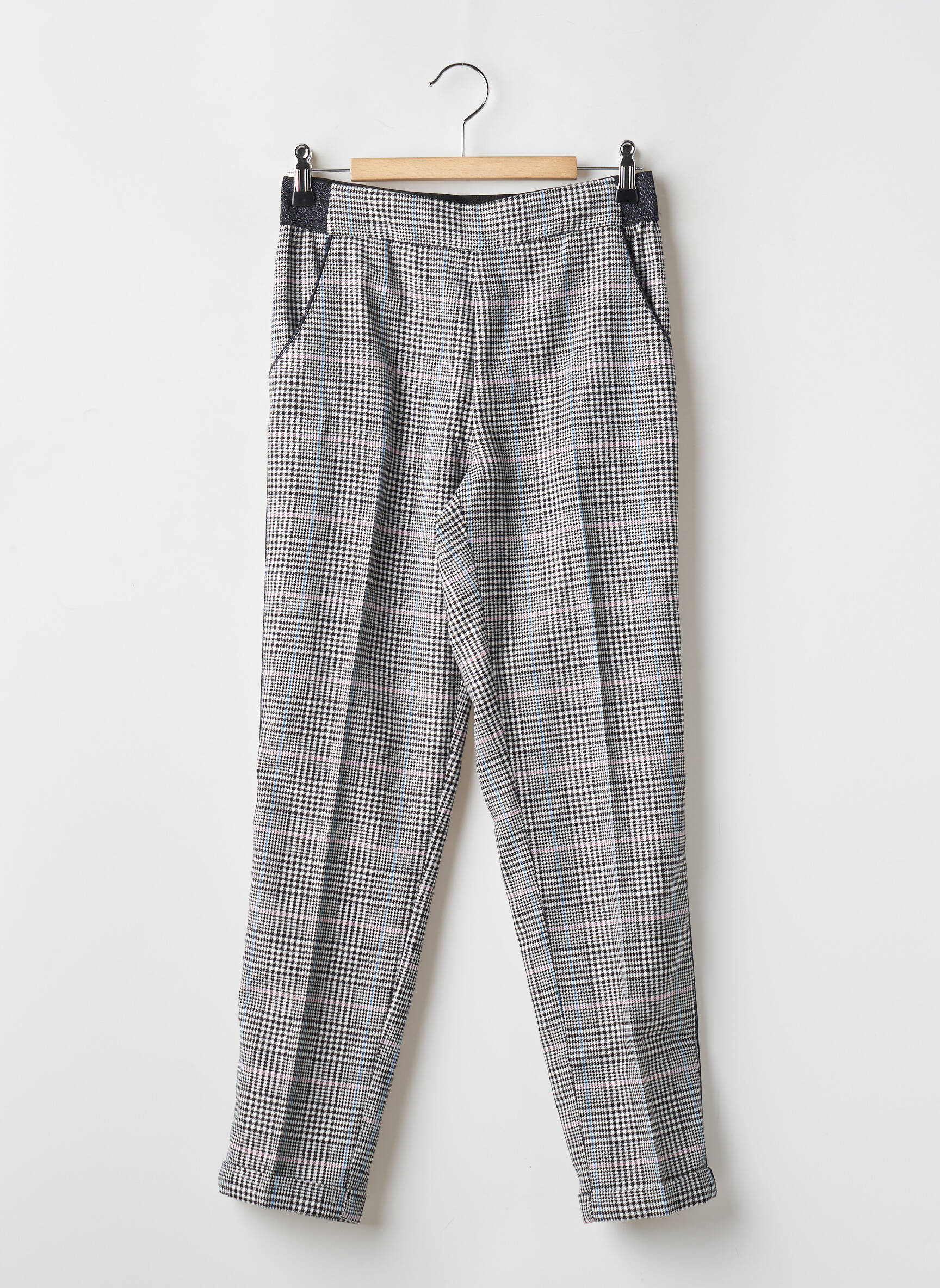 Chino kelnė elastinė dydis elastinė dydis pilka TEDDY SMITH mergina