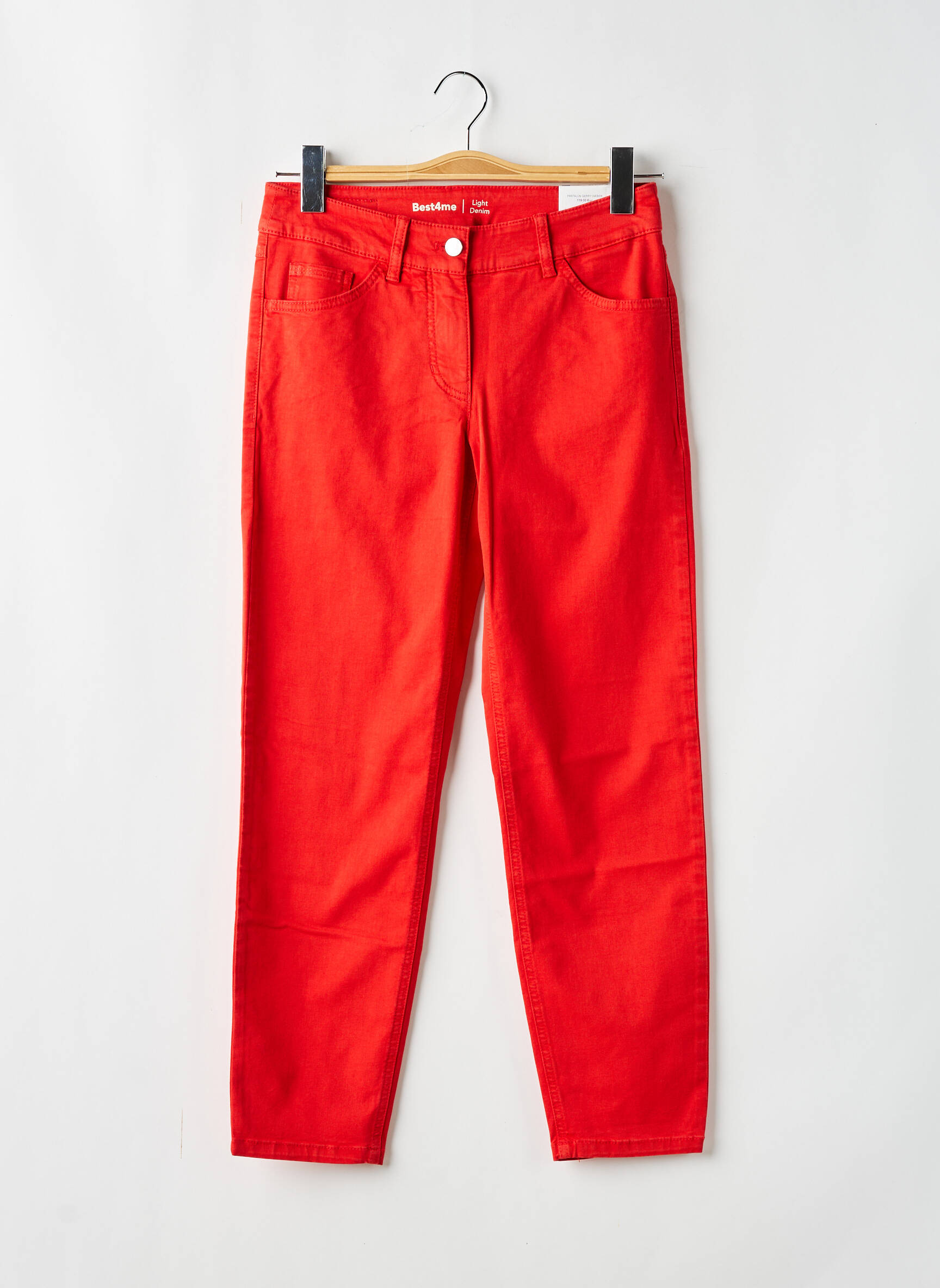 7/8 kelnės elastinė dydis raudona GERRY WEBER vyras