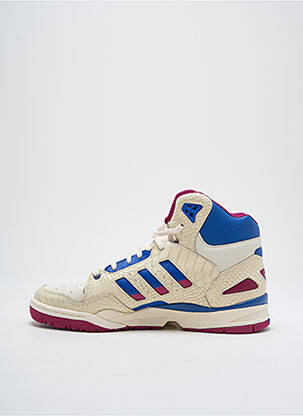 Bėgimo bateliai lygus medžiaga plokščias kulnas iki 3 cm bežinis ADIDAS moteris