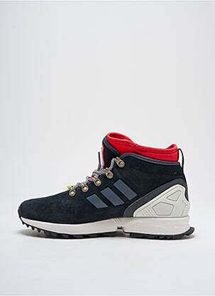 Bėgimo bateliai nubuko audinys apvalus mygtukas juodas ADIDAS vyras
