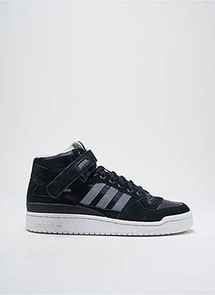 Bėgimo bateliai nubuko audinys apvalus mygtukas juodas ADIDAS vyras