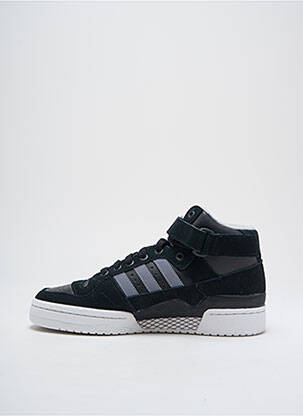 Bėgimo bateliai nubuko audinys apvalus mygtukas juodas ADIDAS vyras