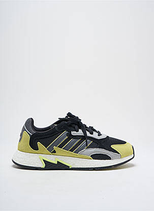Bėgimo bateliai nubuko audinys apvalus mygtukas žalias ADIDAS vyras