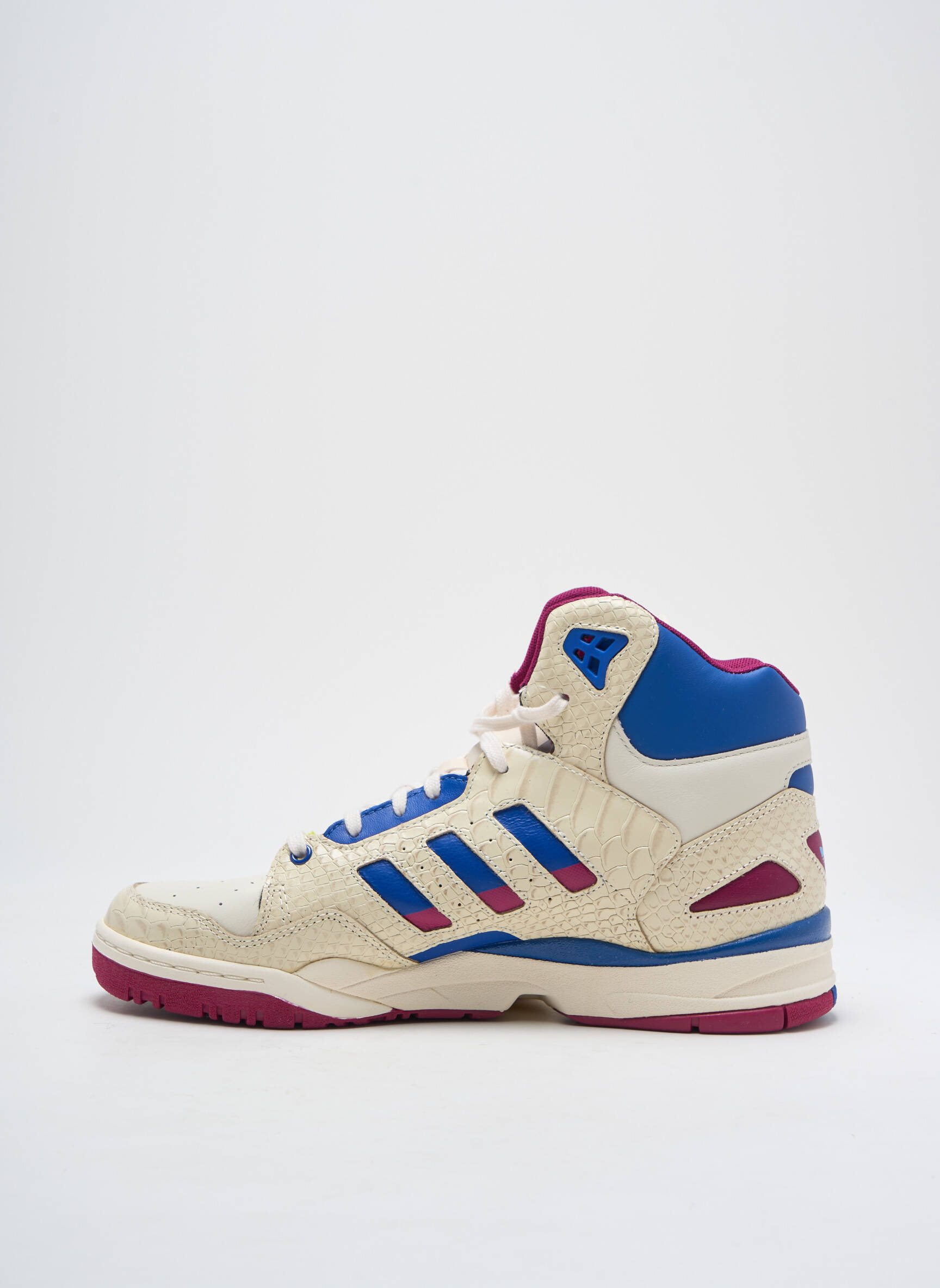 Bėgimo bateliai lygus medžiaga plokščias kulnas iki 3 cm bežinis ADIDAS moteris