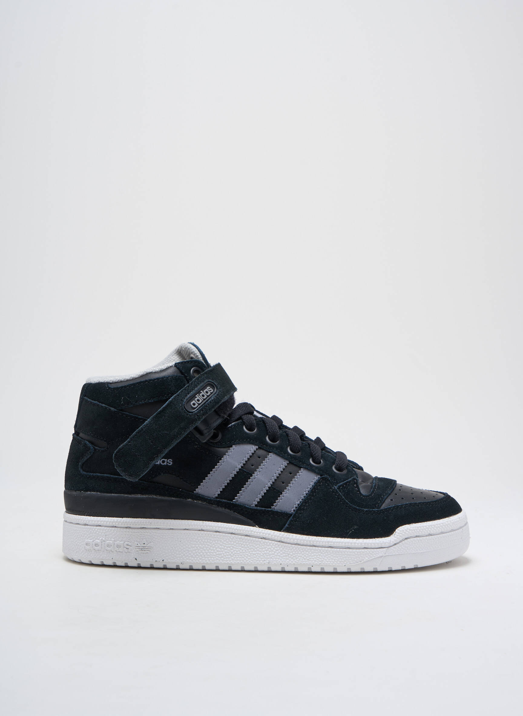 Bėgimo bateliai nubuko audinys apvalus mygtukas juodas ADIDAS vyras