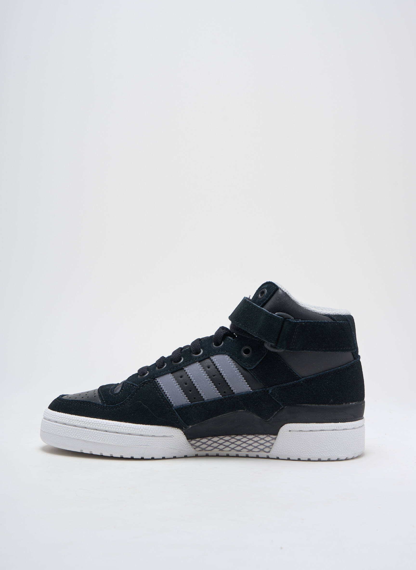 Bėgimo bateliai nubuko audinys apvalus mygtukas juodas ADIDAS vyras