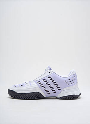 Bėgimo bateliai satino audinys kulnas nuo 4 iki 6 cm violetinis ADIDAS moteris