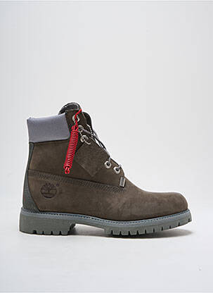 Batai/botai satino audinys žemas kulnas pilka TIMBERLAND vyras