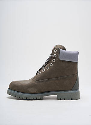 Batai/botai satino audinys žemas kulnas pilka TIMBERLAND vyras