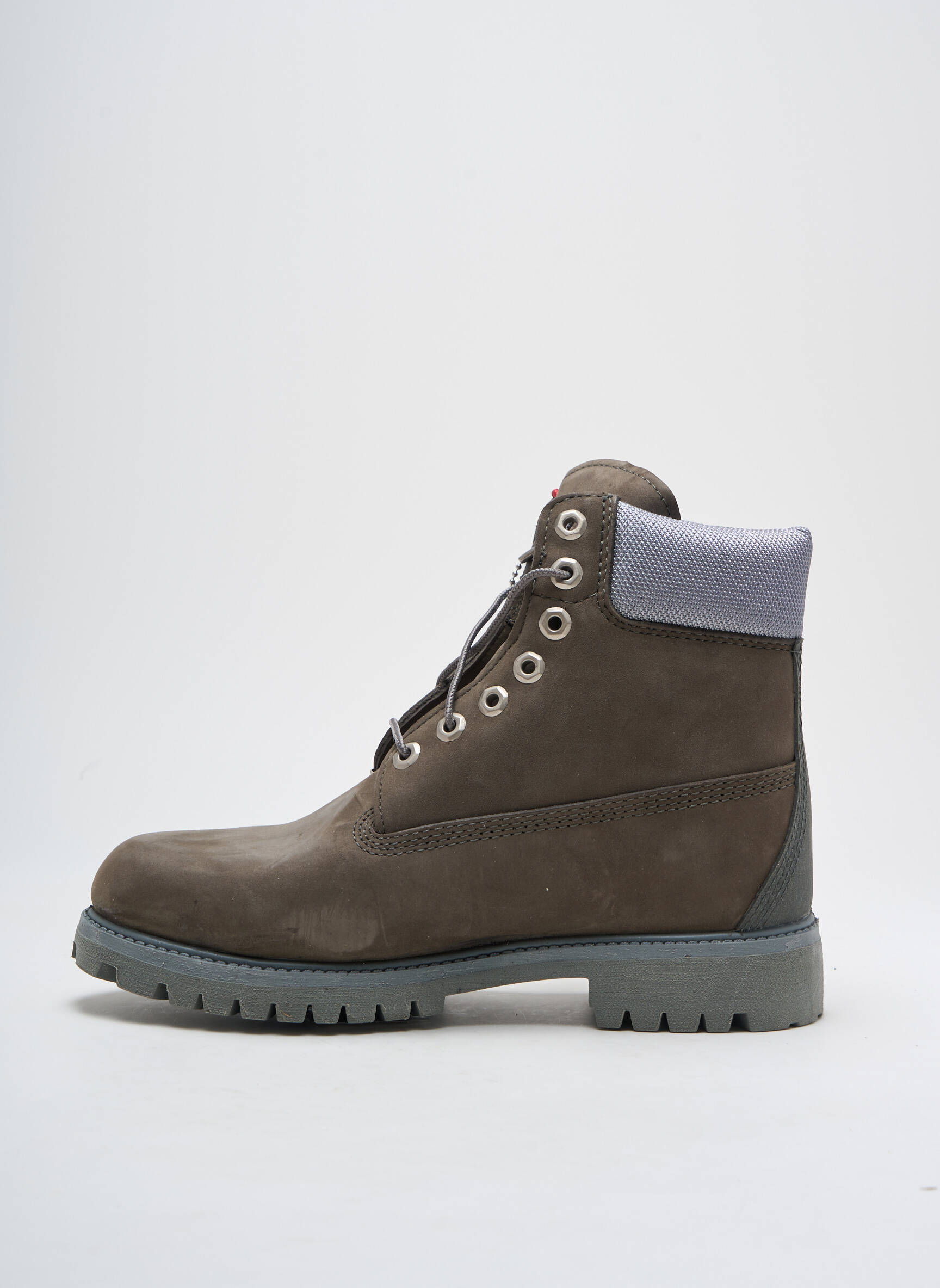Batai/botai satino audinys žemas kulnas pilka TIMBERLAND vyras
