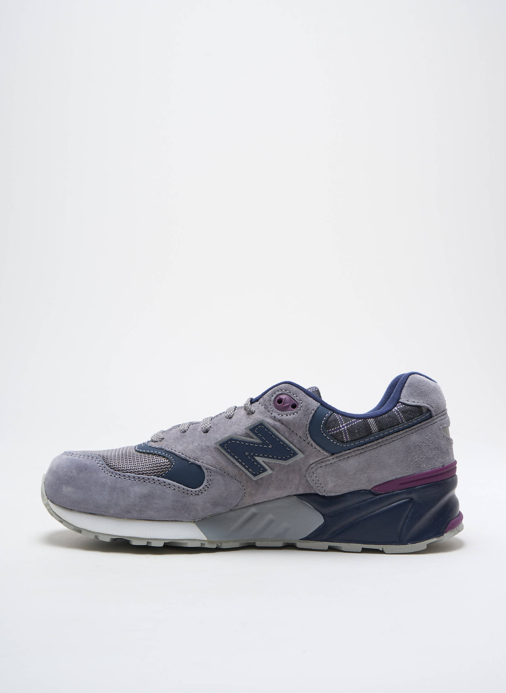 Bėgimo bateliai nubuko audinys kulnas nuo 4 iki 6 cm pilka NEW BALANCE moteris