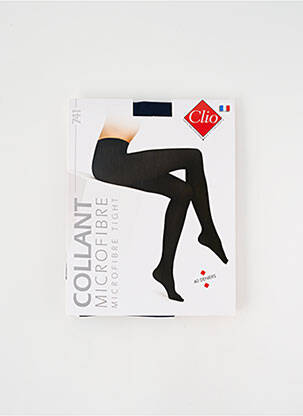 Kojinės pėdkelnės/basai mėlyna CLIO moteris