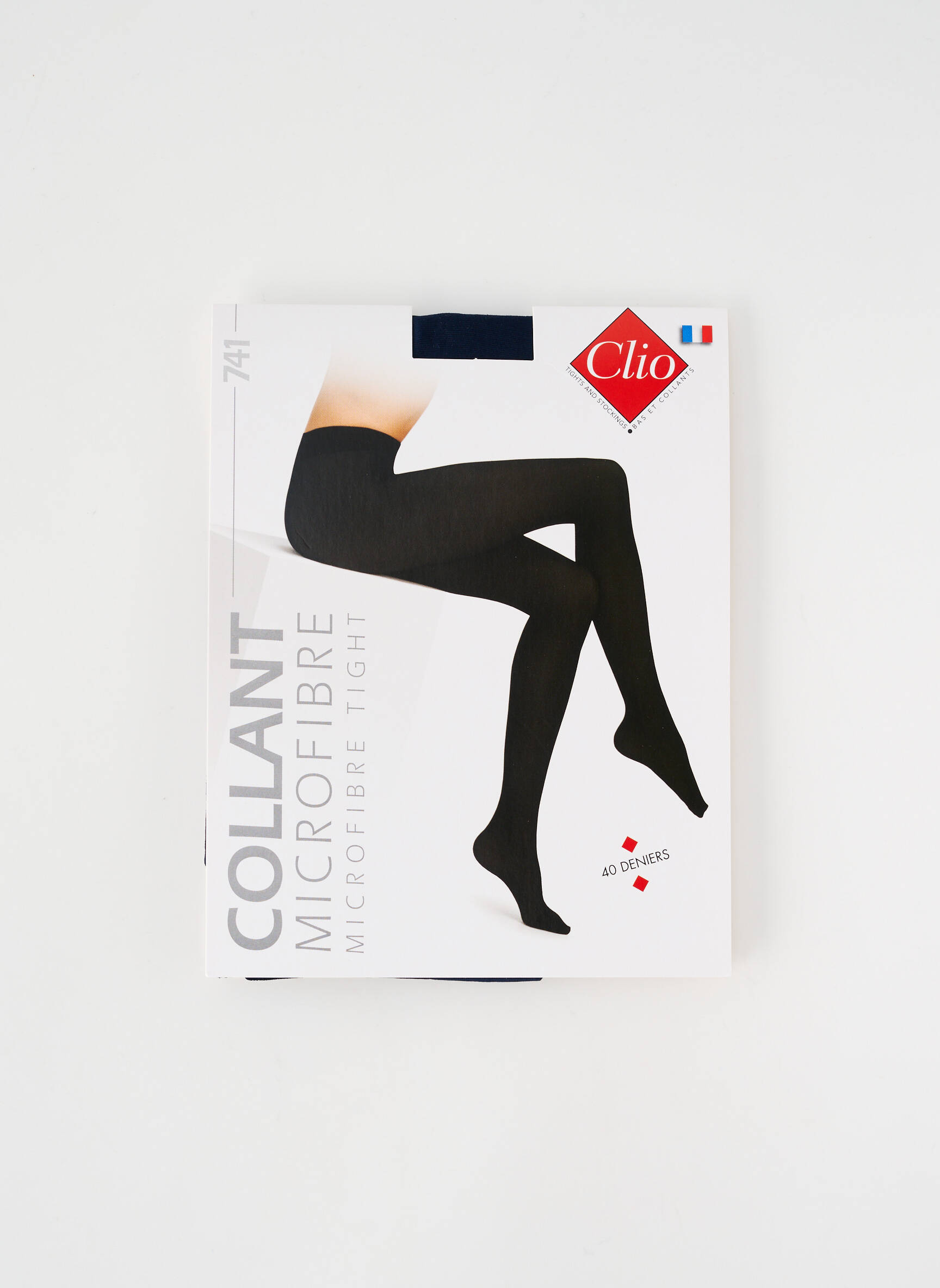 Kojinės pėdkelnės/basai mėlyna CLIO moteris
