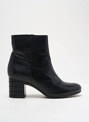 Batai/botai lygus audinys kulnas nuo 4 iki 6 cm juodas MINKA DESIGN moteris