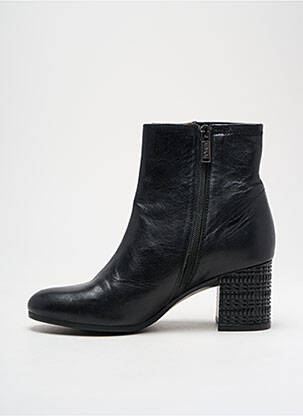 Batai/botai lygus audinys kulnas nuo 4 iki 6 cm juodas MINKA DESIGN moteris