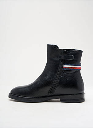 Batai/botai lygus medžiaga žemas kulnas juodas TOMMY HILFIGER mergina