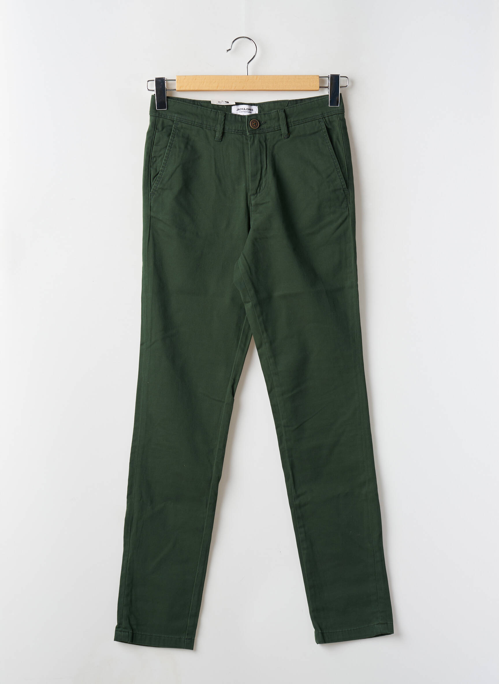 Chino kelnė tamprumas normala dydis žalias JACK & JONES vyras