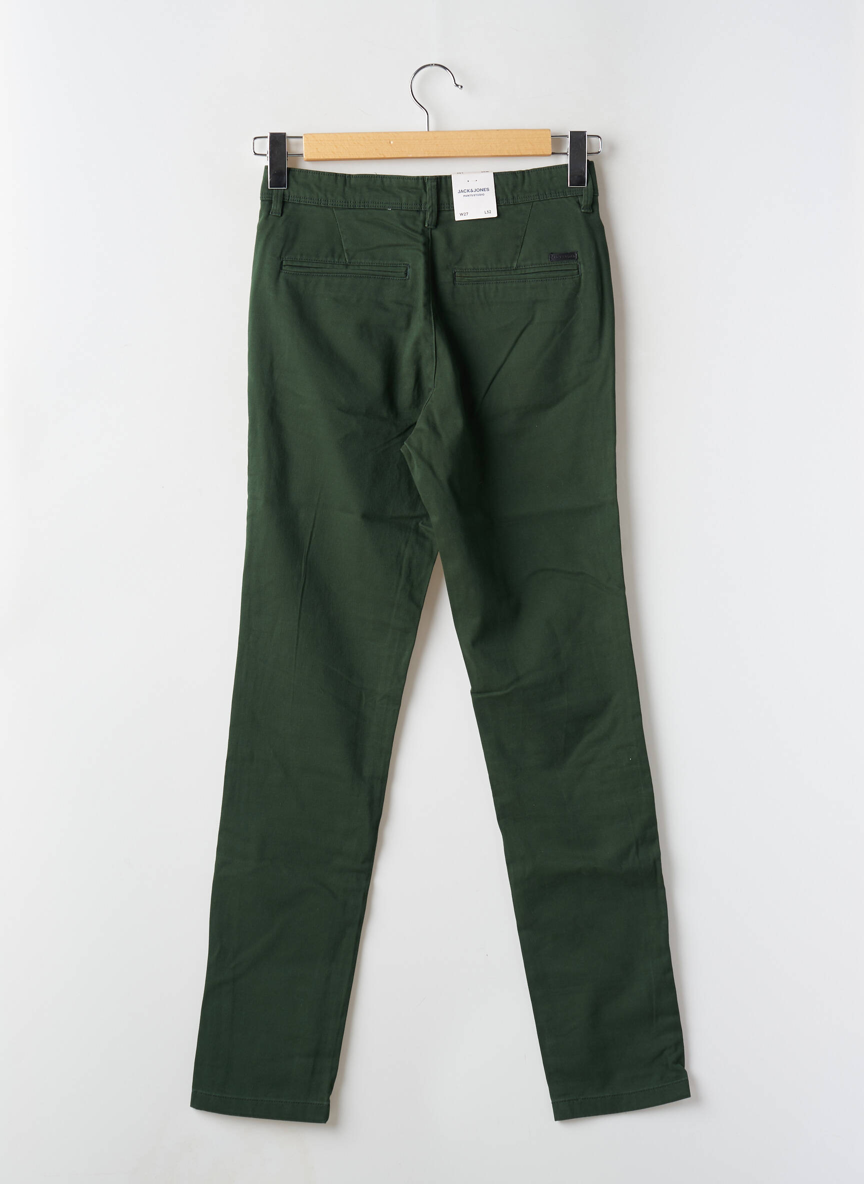 Chino kelnė tamprumas normala dydis žalias JACK & JONES vyras