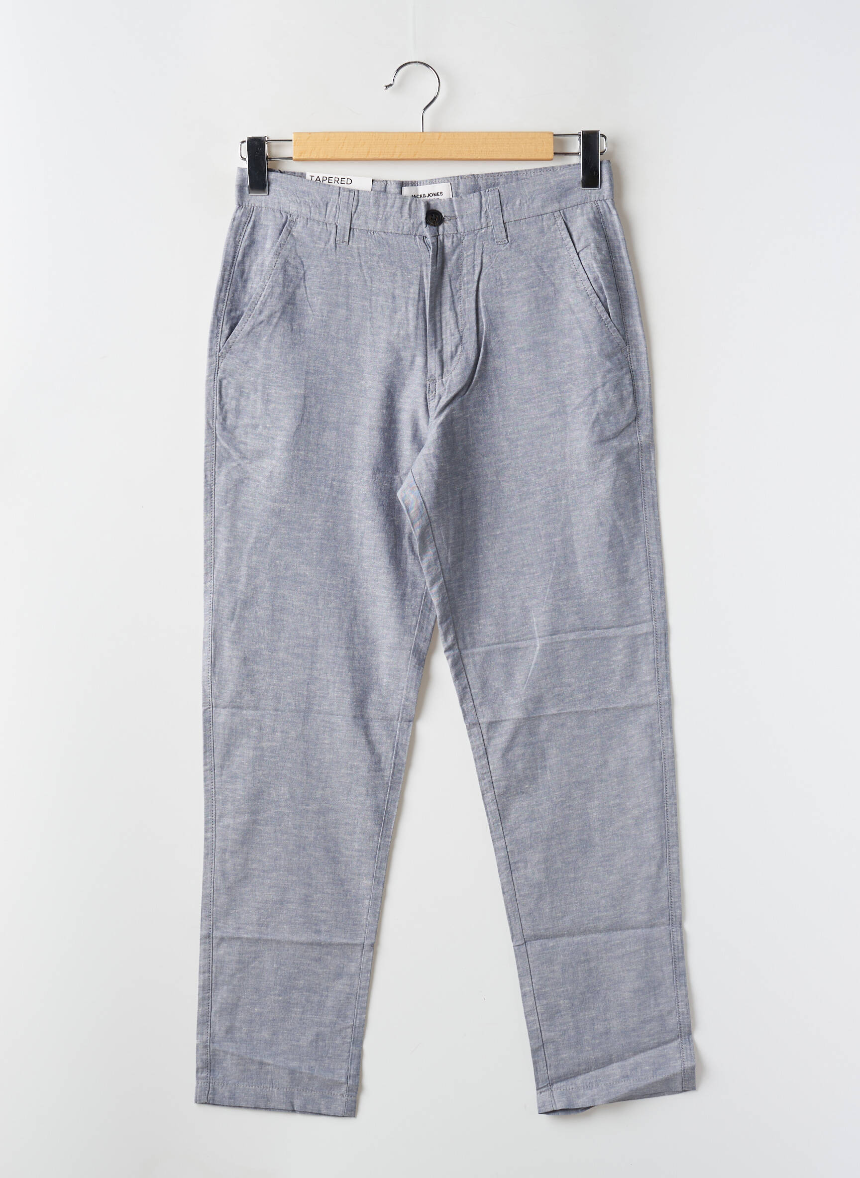 Lieknos kelnės chinamas audinys normala dydis mėlyna JACK & JONES vyras