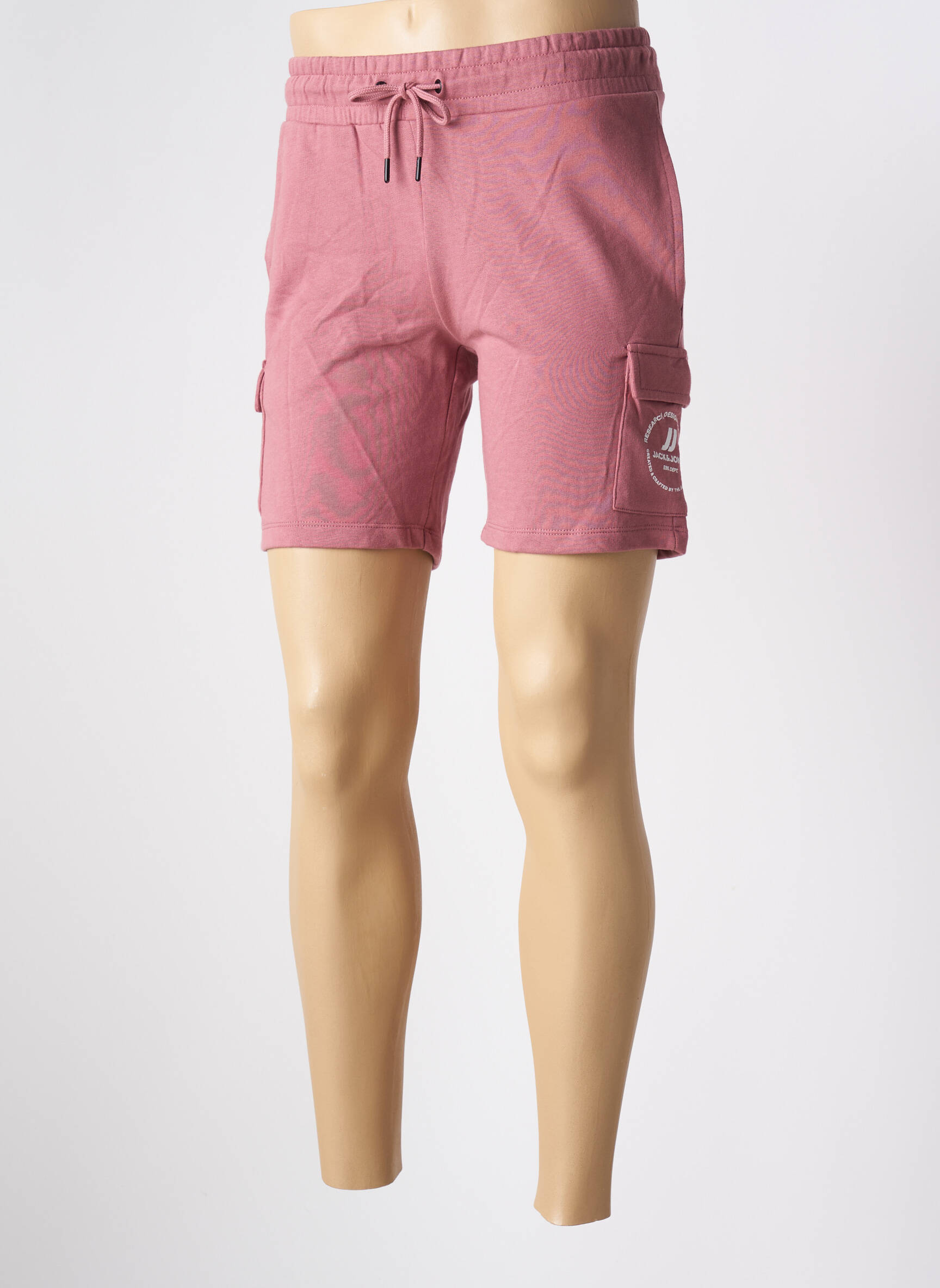 Šortas daug kišenių normala dydis rožinė JACK & JONES vyras