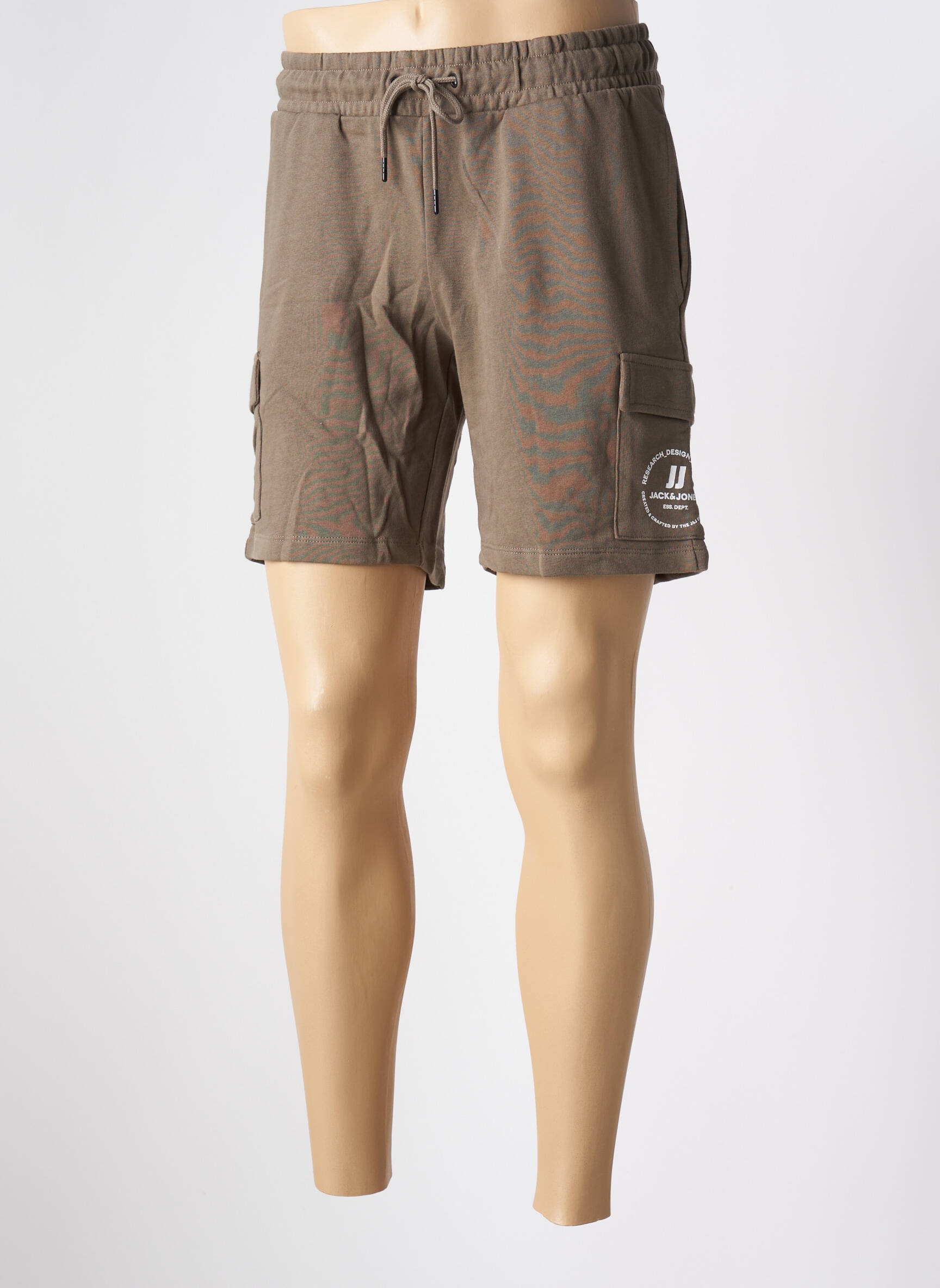 Šortas daug kišenių normala dydis rudas JACK & JONES vyras