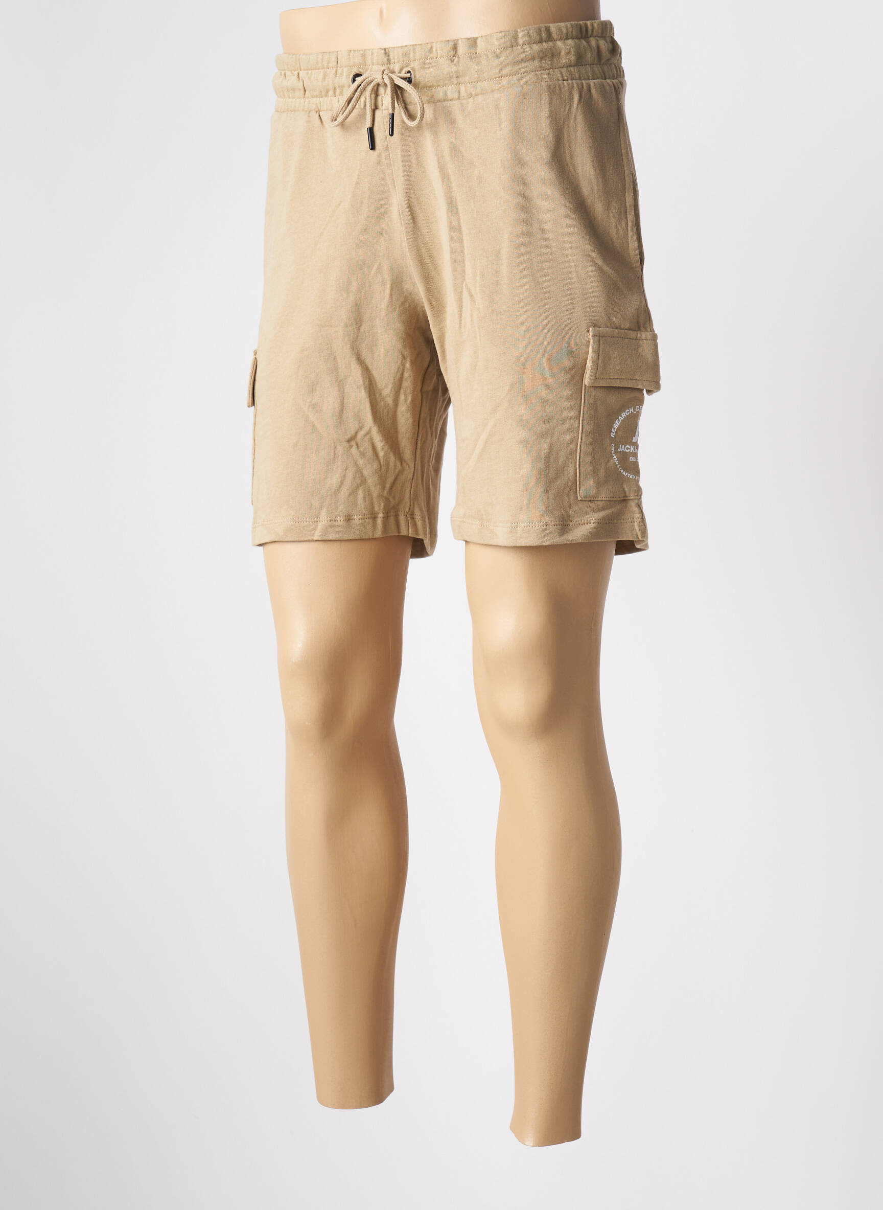 Šortas daug kišenių normala dydis bežinis JACK & JONES vyras