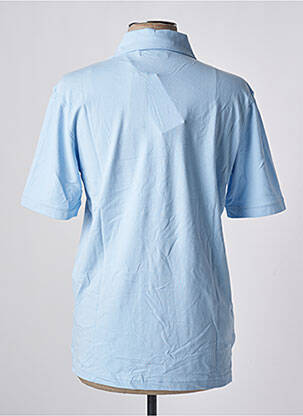 Polo jersey audinys trumpas rankovės mėlyna JACK & JONES vyras