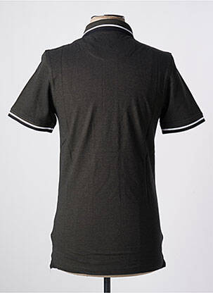 Polo tiesi kirpimas trumpas rankovės žalias JACK & JONES vyras