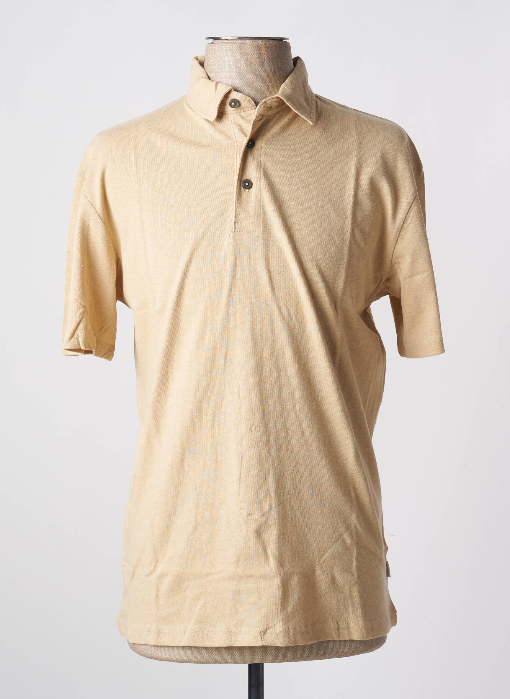 Polo jersey audinys trumpas rankovės bežinis JACK & JONES vyras