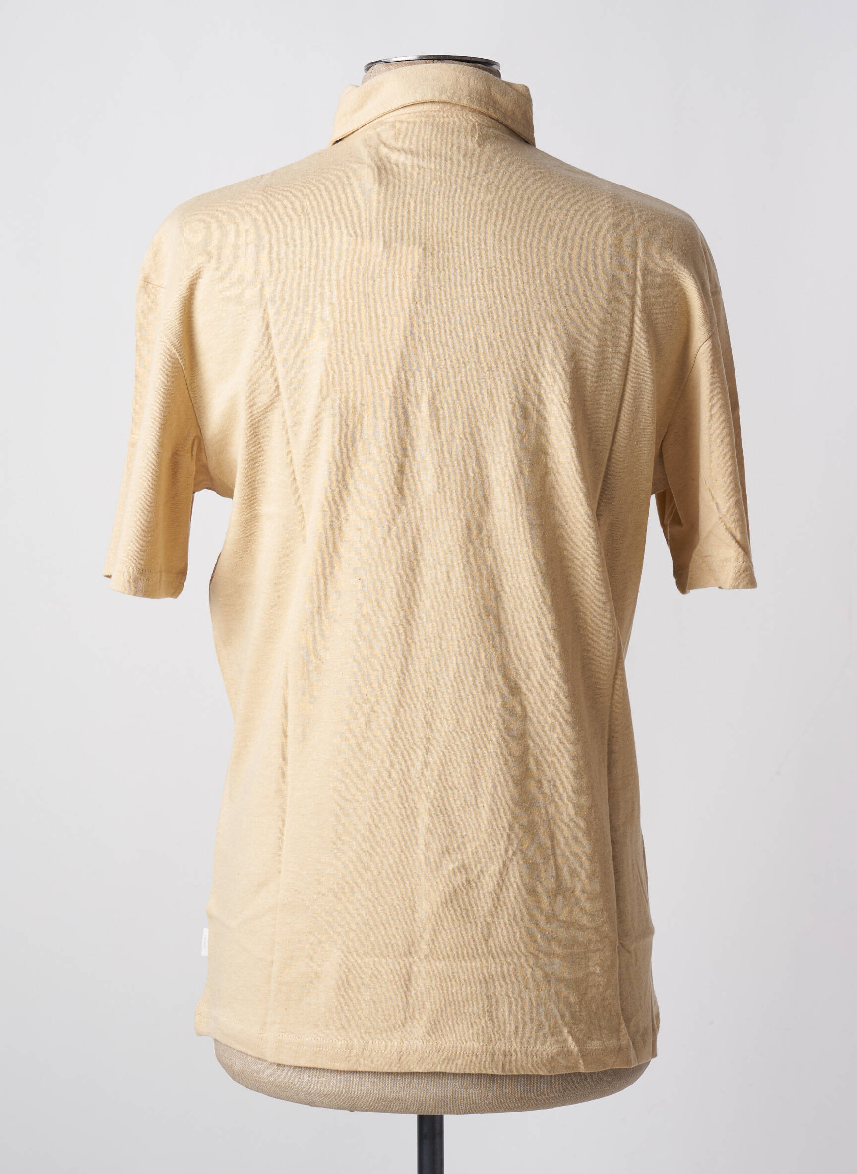 Polo jersey audinys trumpas rankovės bežinis JACK & JONES vyras