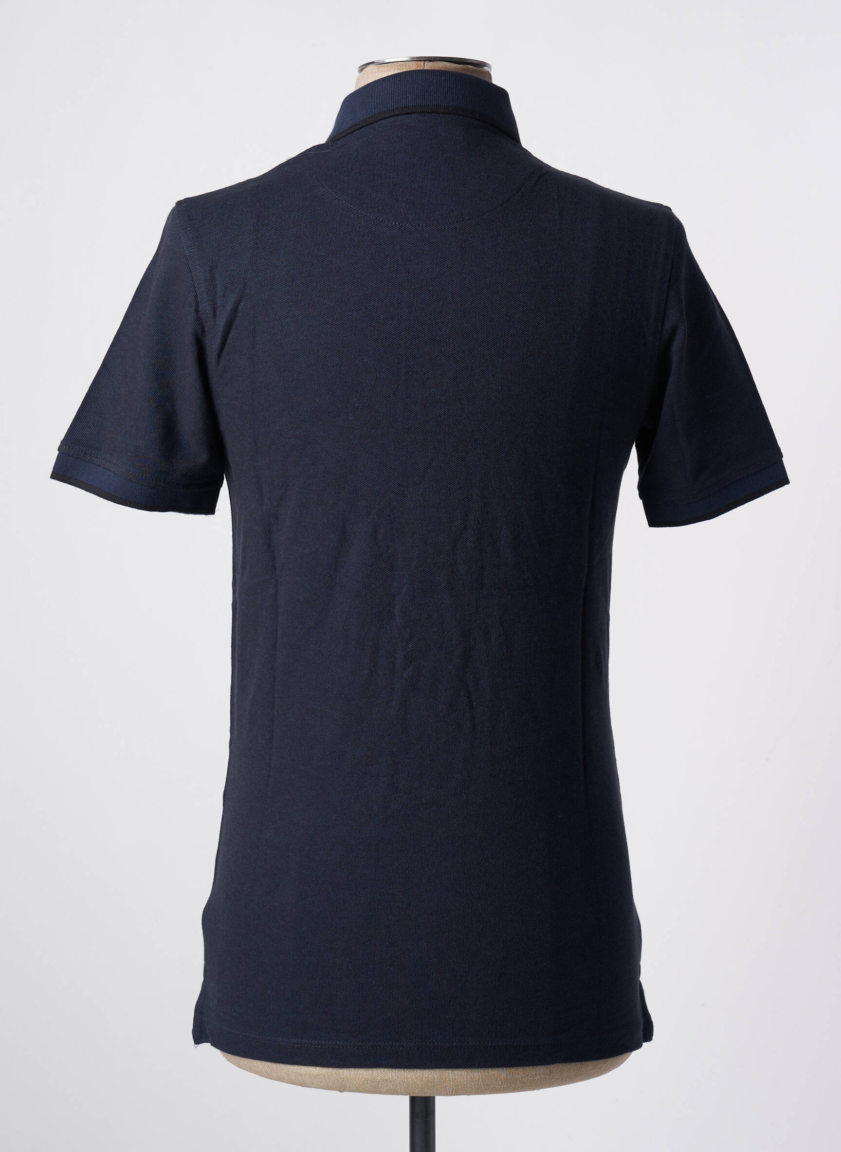 Polo tiesi kirpimas trumpas rankovės mėlyna JACK & JONES vyras